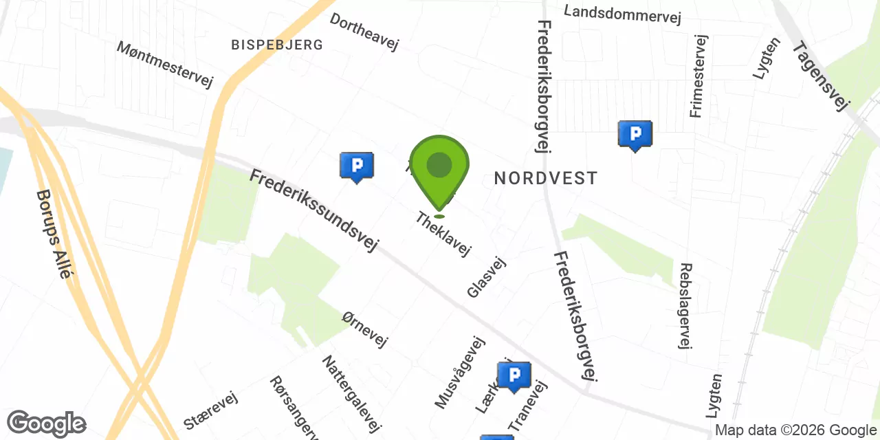 Thoravej 13, 2400 København NV