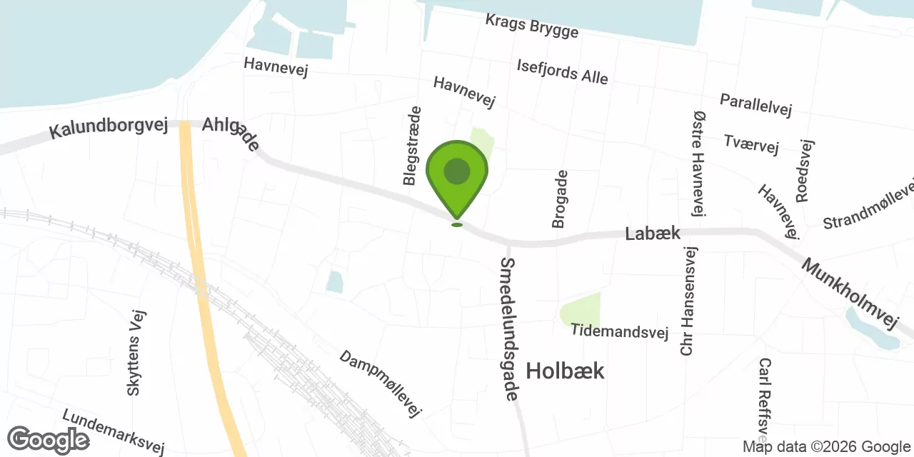 Ahlgade 60B, 4300 Holbæk