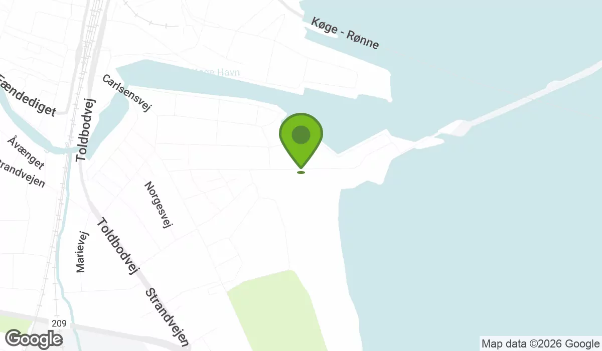 Søndre Molevej 10C, 4600 Køge