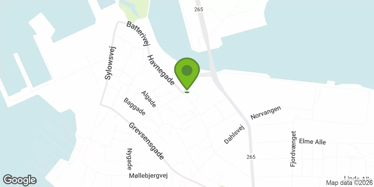 Caspar Brands Plads 9, 4220 Korsør