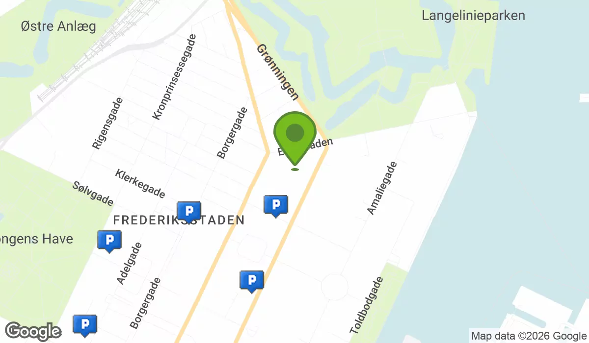 Esplanaden 8C, 1263 København K