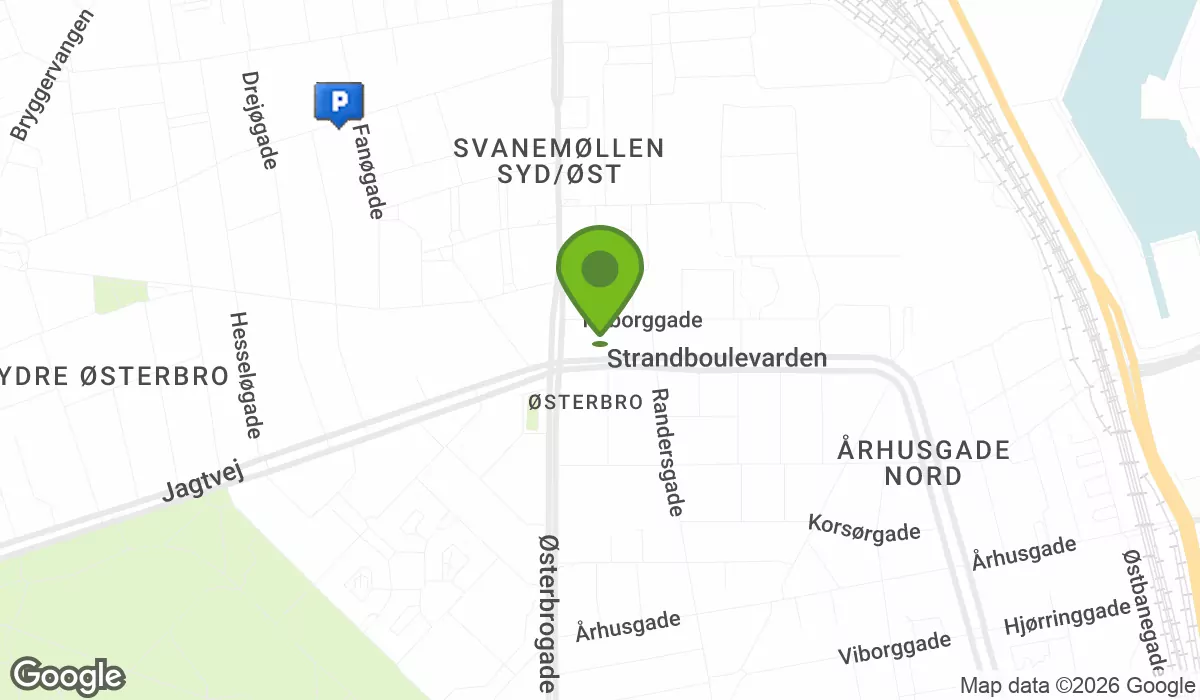 Strandboulevarden 168, 2100 København Ø