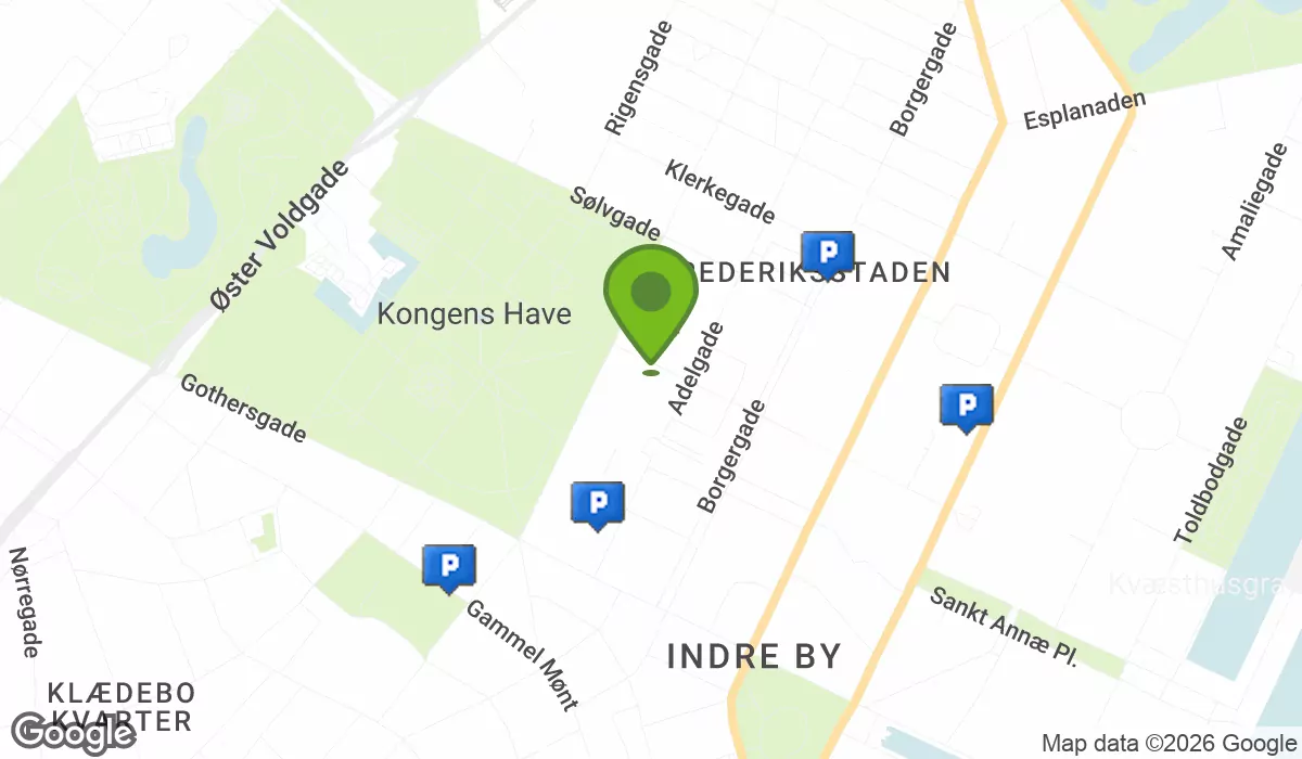 Dronningens Tværgade 47, 1304 København K