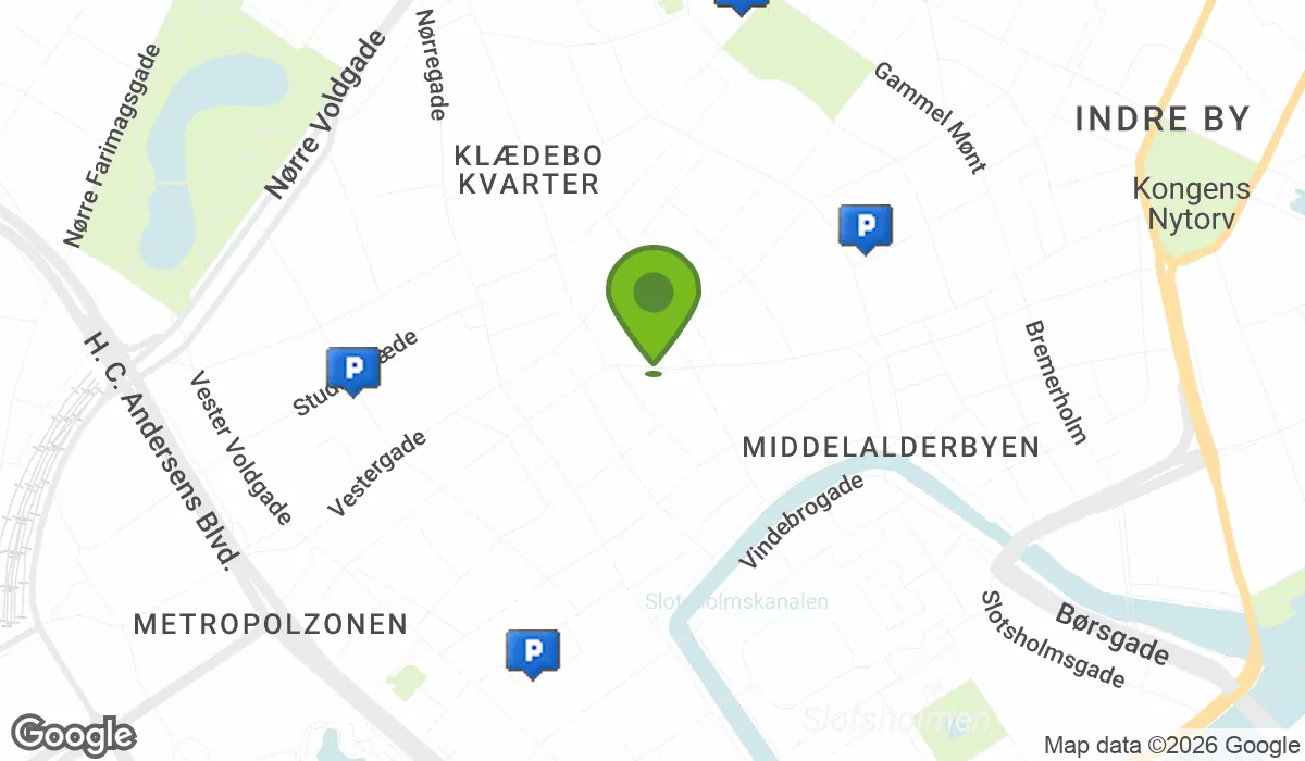 Vimmelskaftet 41A, 3. sal, 1161 København K