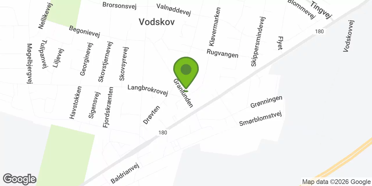 Granlunden 6, 9310 Vodskov