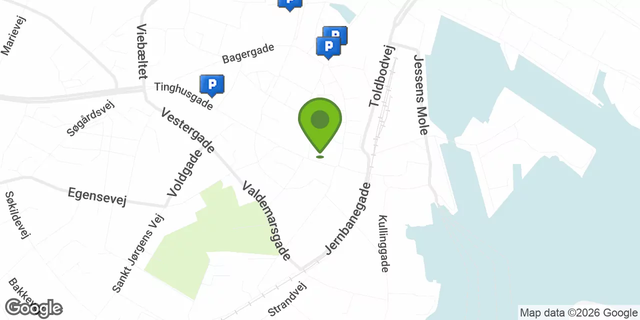 Gerritsgade 8, 5700 Svendborg