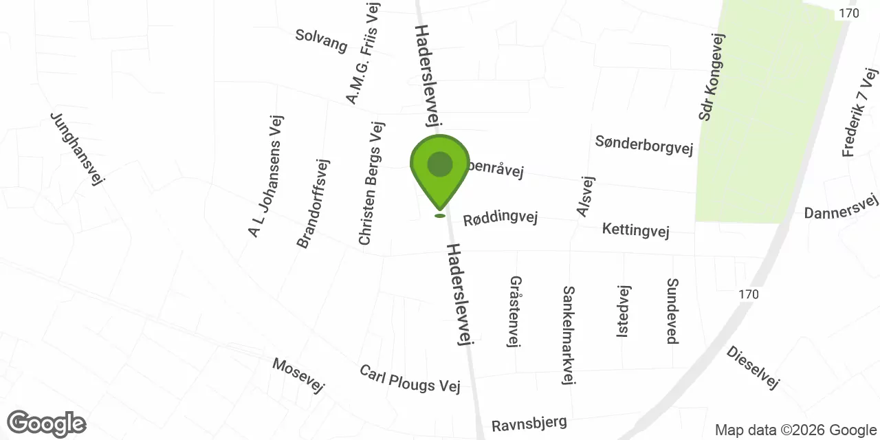 Haderslevvej 118, 6000 Kolding