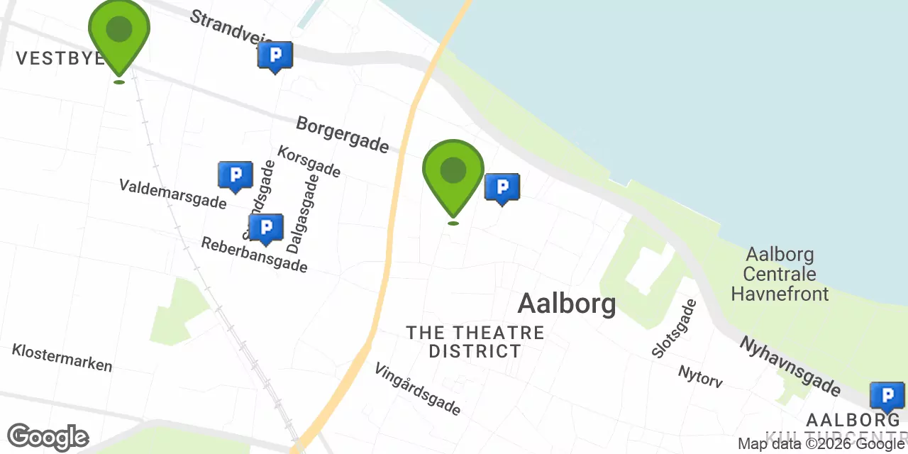 Vesterå 12, 9000 Aalborg