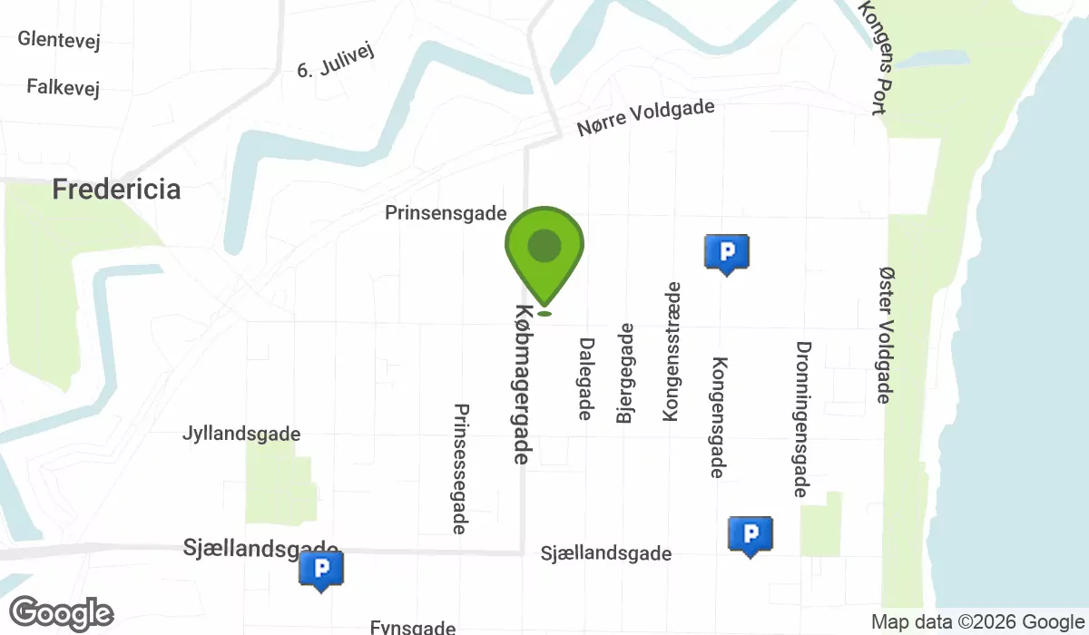 Danmarksgade 35, 7000 Fredericia