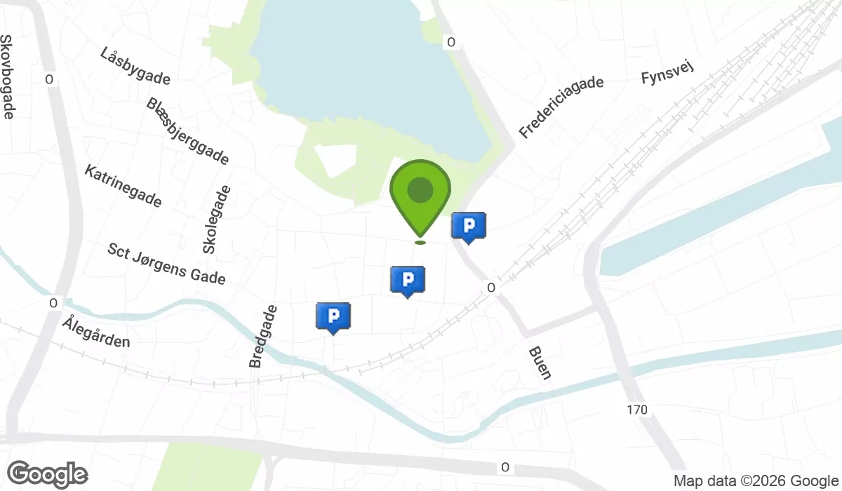 Jernbanegade 26, 6000 Kolding