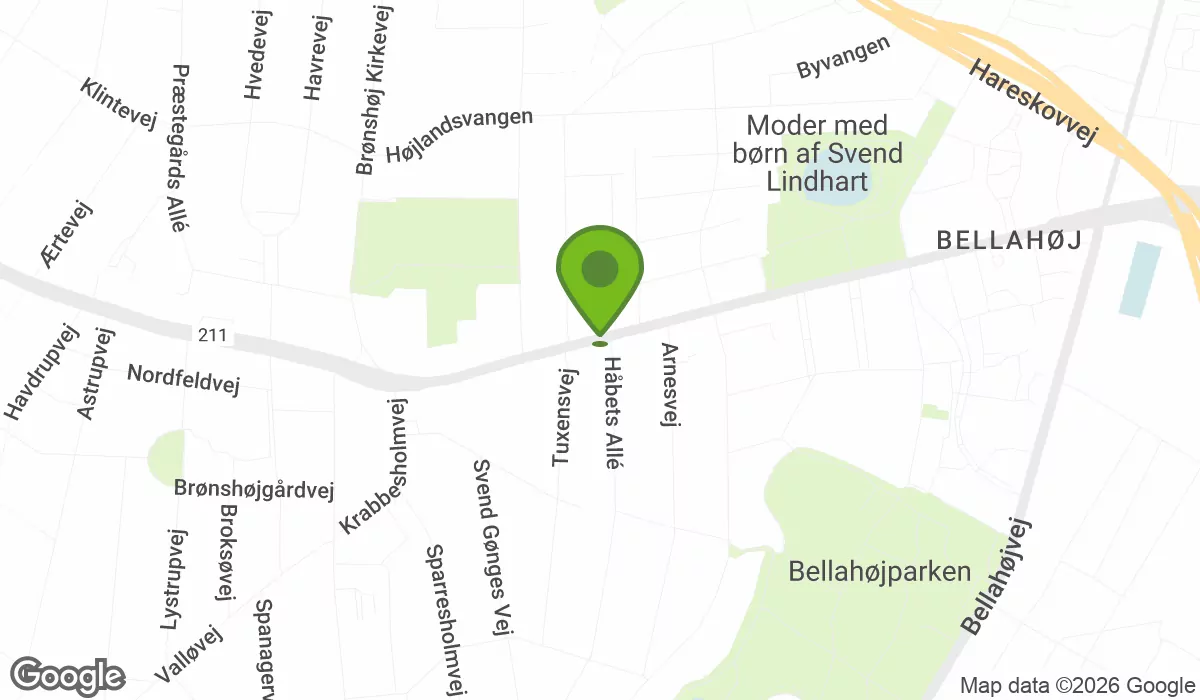 Frederikssundsvej 147, 2700 Brønshøj