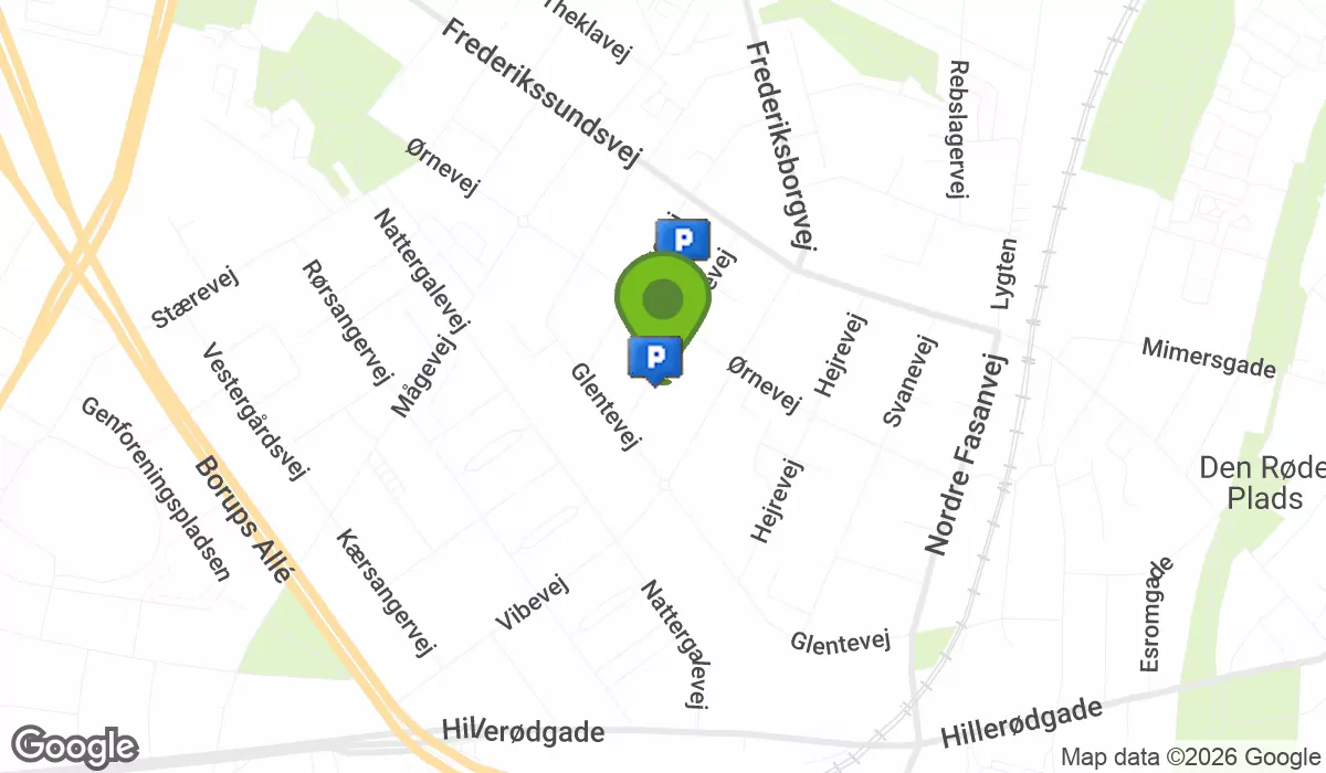 Tranevej 27, 2400 København NV