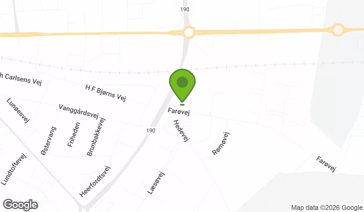 Farøvej 1, 9800 Hjørring