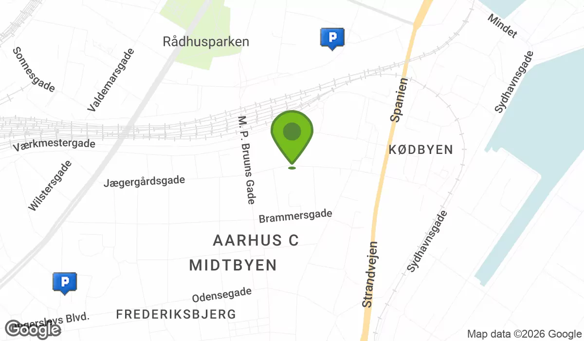 Jægergårdsgade 118-122, 8000 Aarhus C