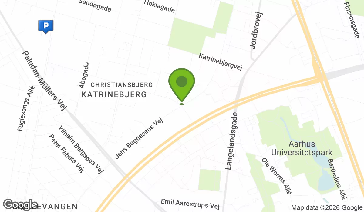 Jens Baggesens Vej 92 E, 8200 Aarhus N