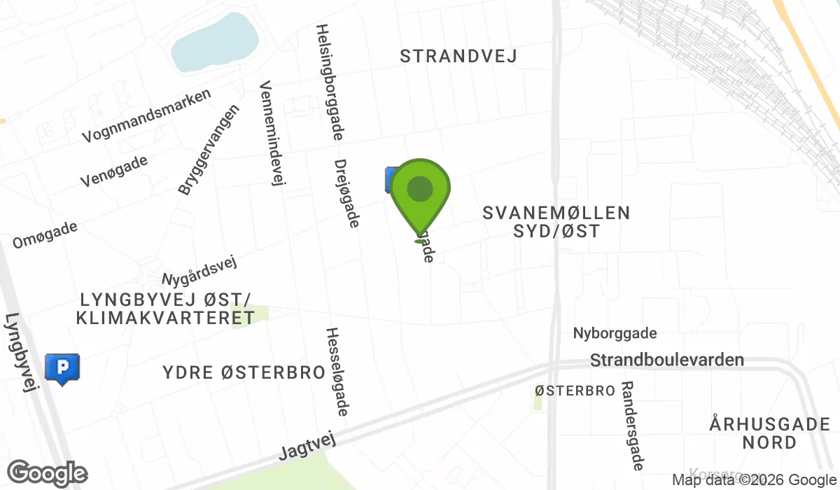 Masnedøgade 22, 2100 Copenhagen Oe