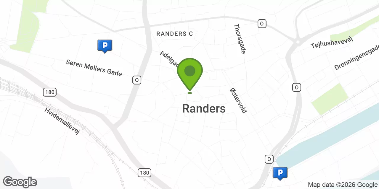 Klostergade 3, 8900 Randers C