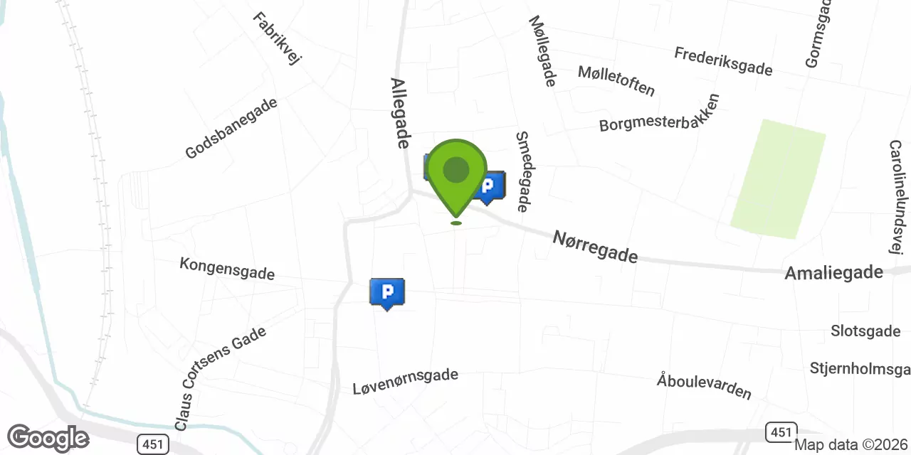 Grønnegade 11A, 8700 Horsens