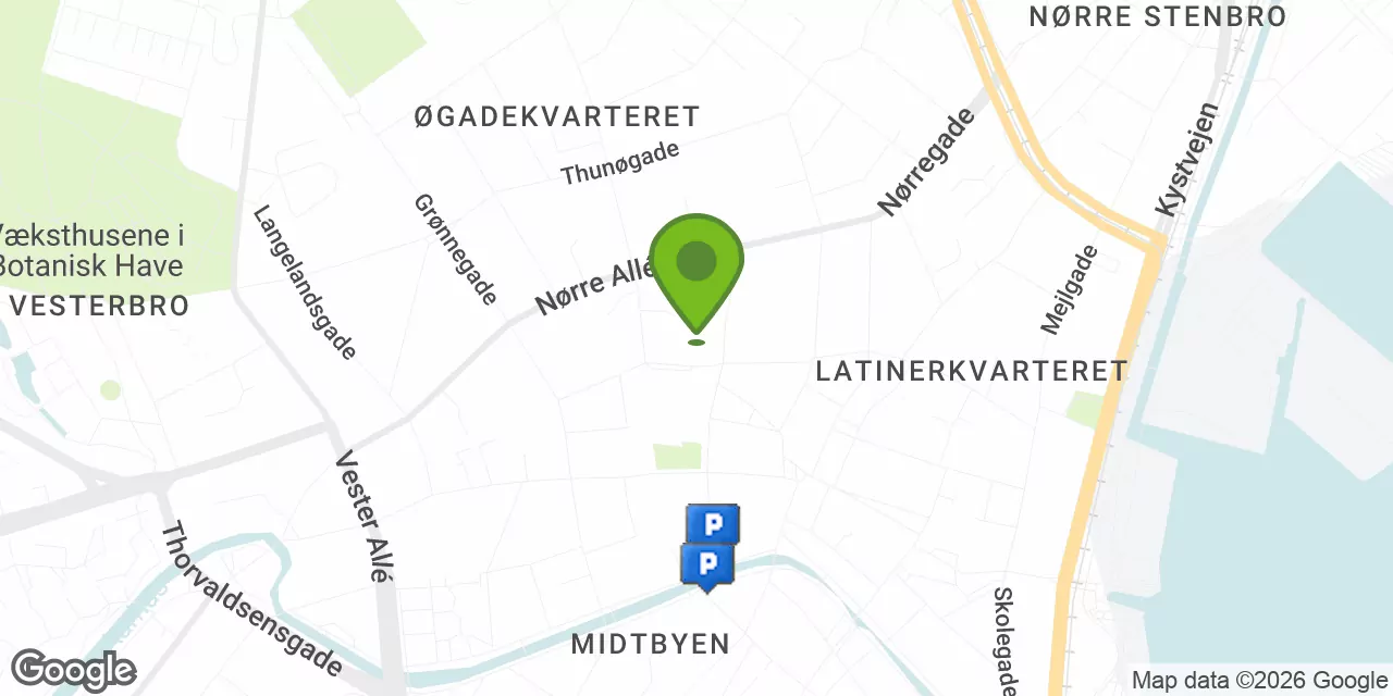 Klostergade 56B, 8000 Aarhus C