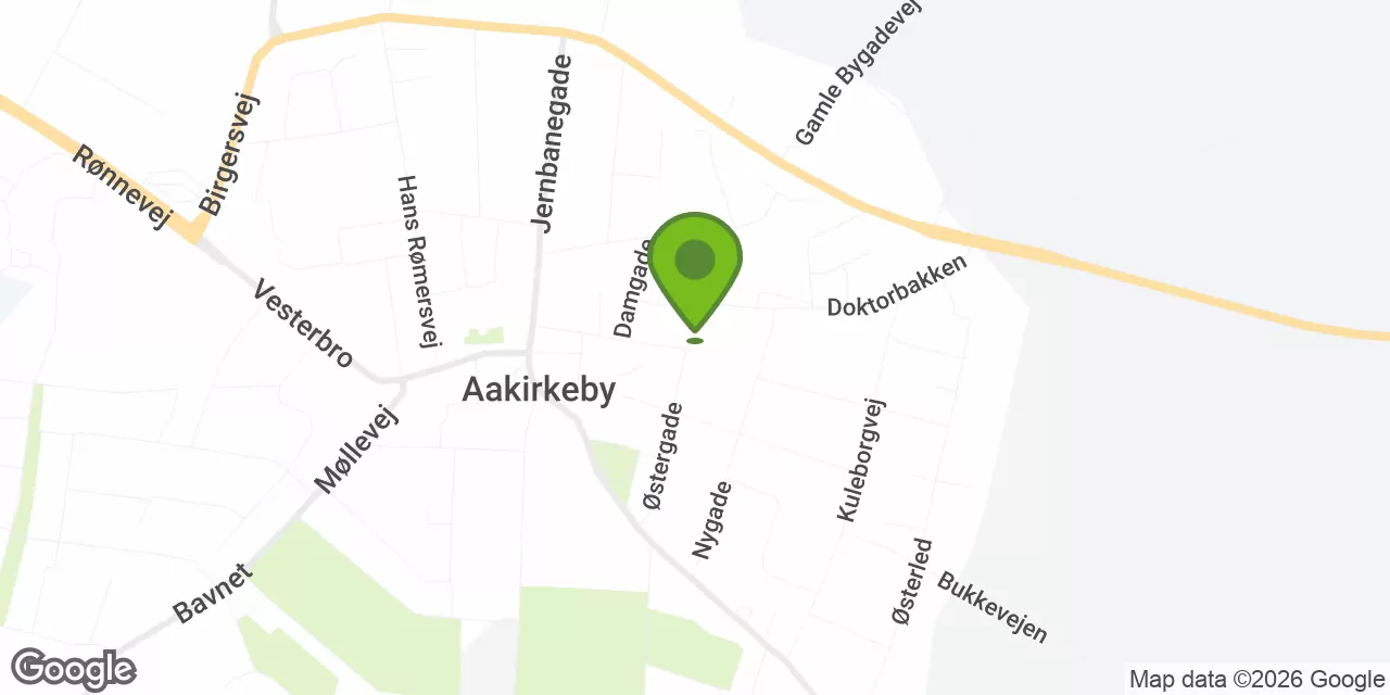 Eskildsgade 10, 3720 Aakirkeby