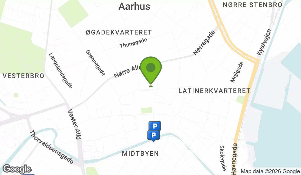 Klostergade 56C, 8000 Aarhus C