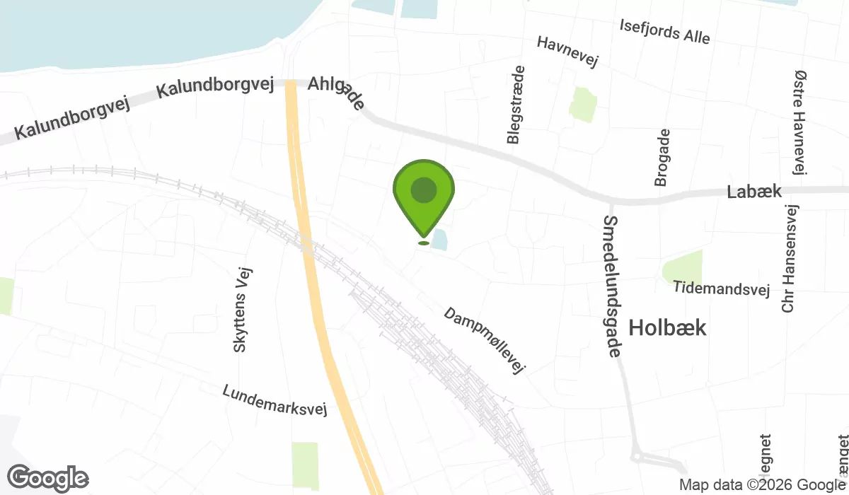 Jernbanevej 9, 4300 Holbæk