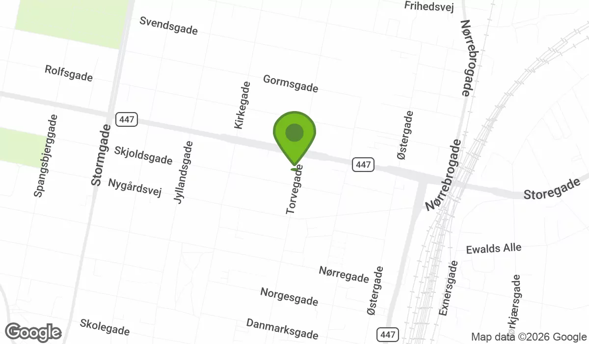 Torvegade 68B, 6700 Esbjerg C