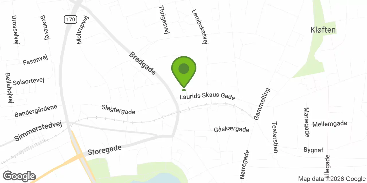 Laurids Skaus Gade 26, 6100 Haderslev