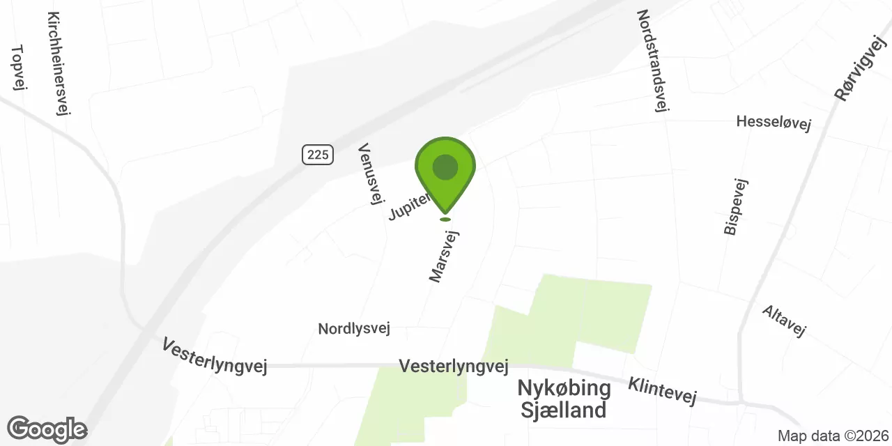 Marsvej 9, 4500 Nykøbing Sj