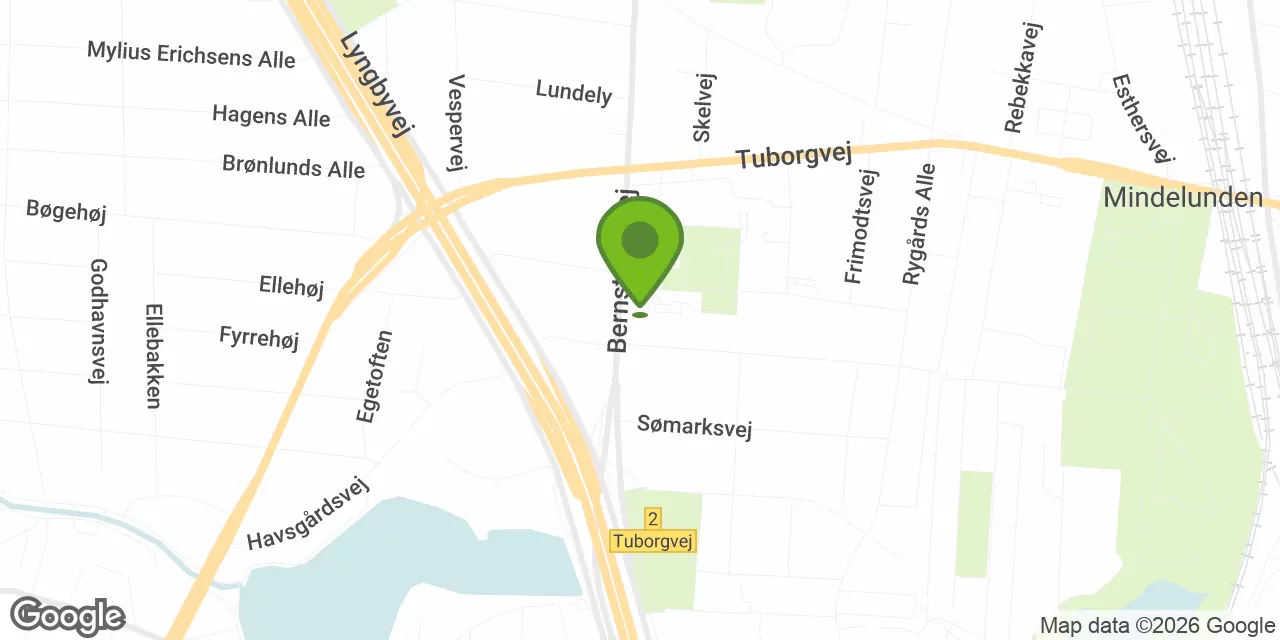 Bernstorffsvej 18, 2900 Hellerup