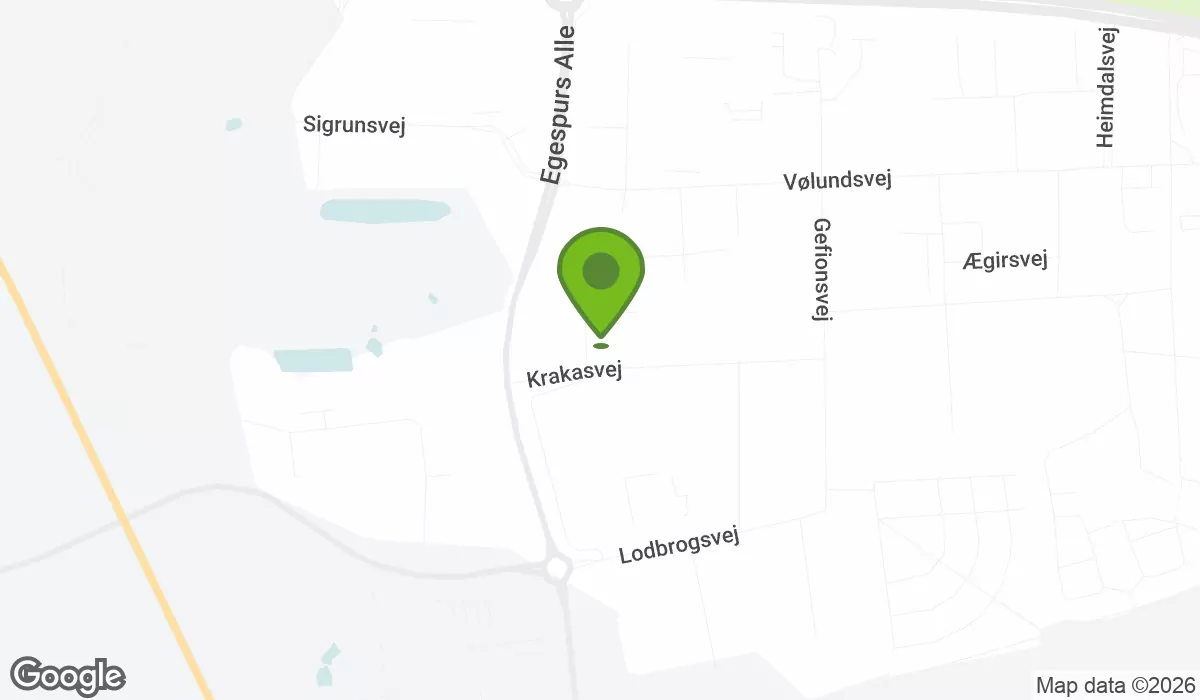 Krakasvej 9, 3400 Hillerød
