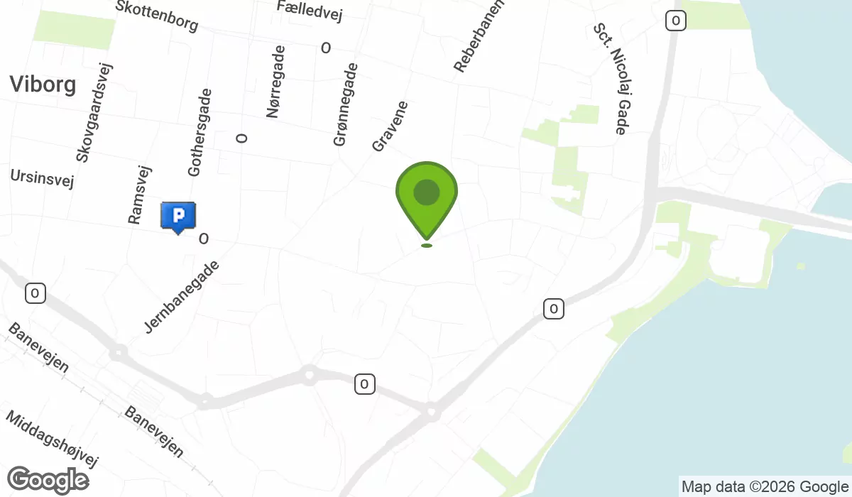 Sct. Mathias Gade 66, 8800 Viborg