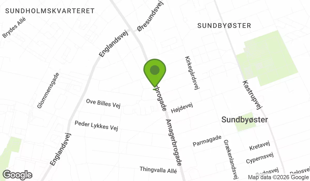 Amagerbrogade 154, 2300 København S