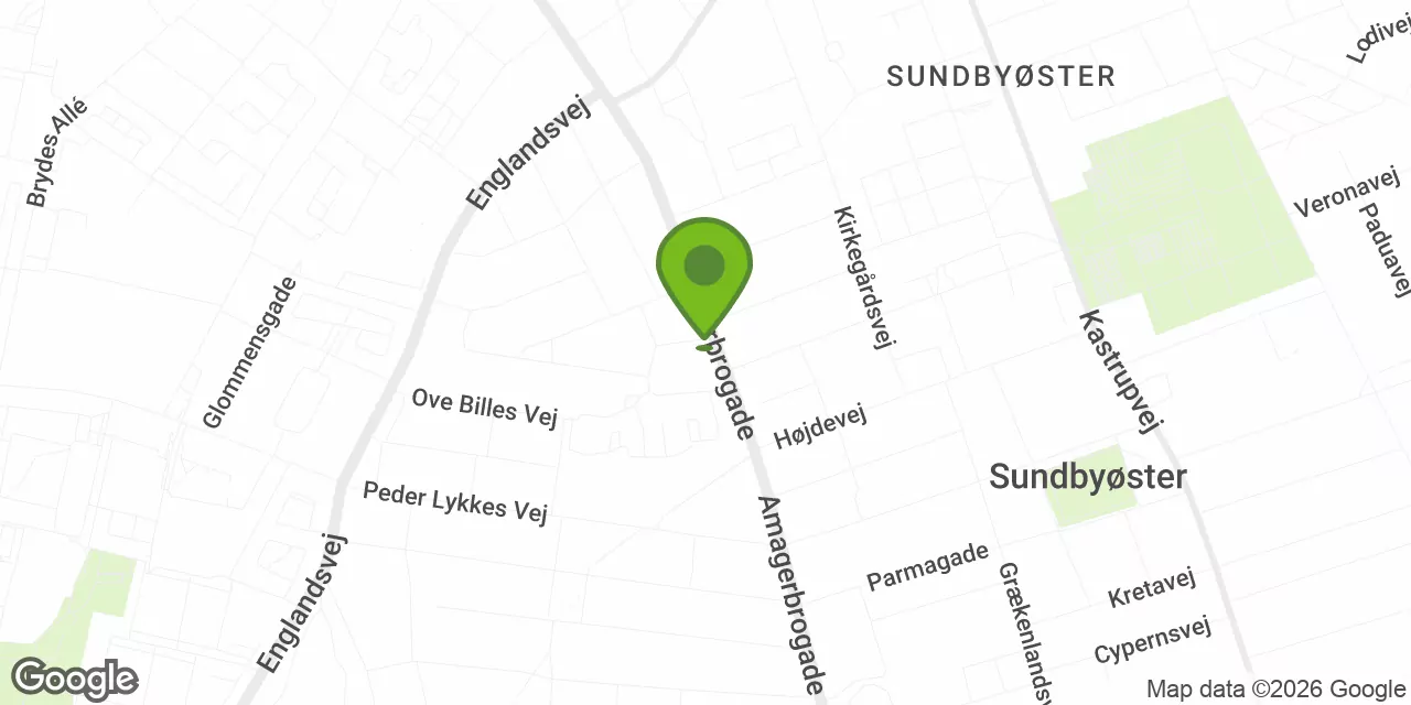 Amagerbrogade 154, 2300 København S