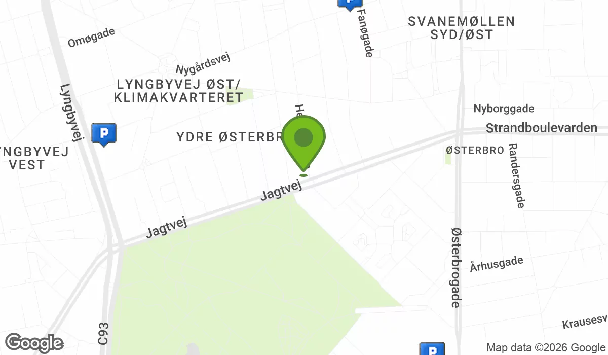 Jagtvej 199, 2100 København Ø