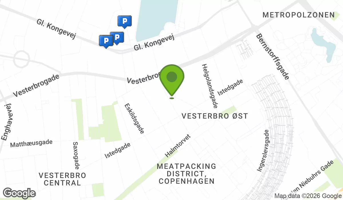 Viktoriagade 9, 1655 København V