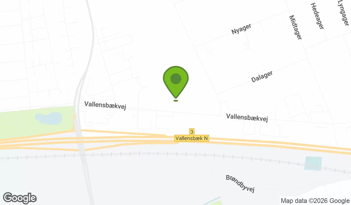 Vallensbækvej 44, 2625 Vallensbæk
