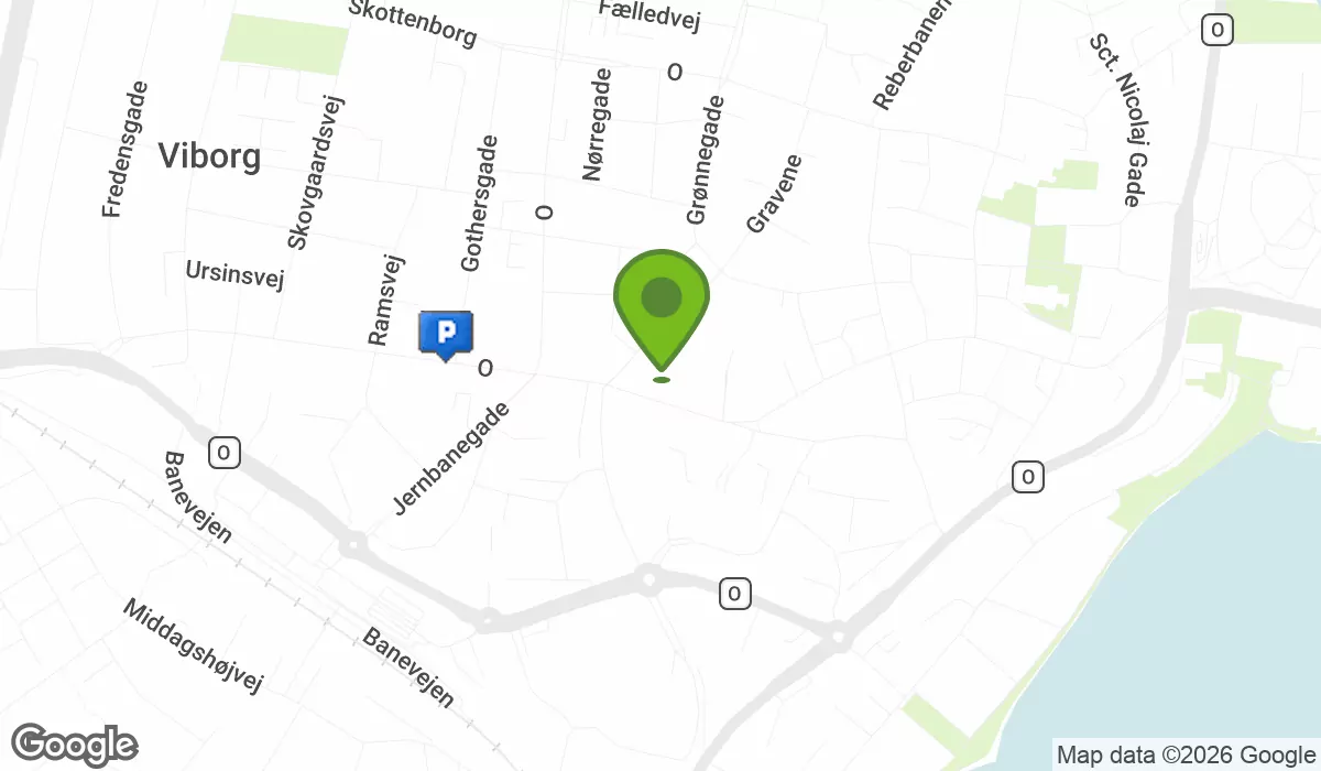 Sct. Mathias Gade 19B, 8800 Viborg