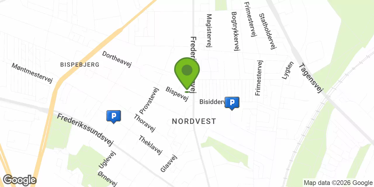 Frederiksborgvej 59, 2400 København NV