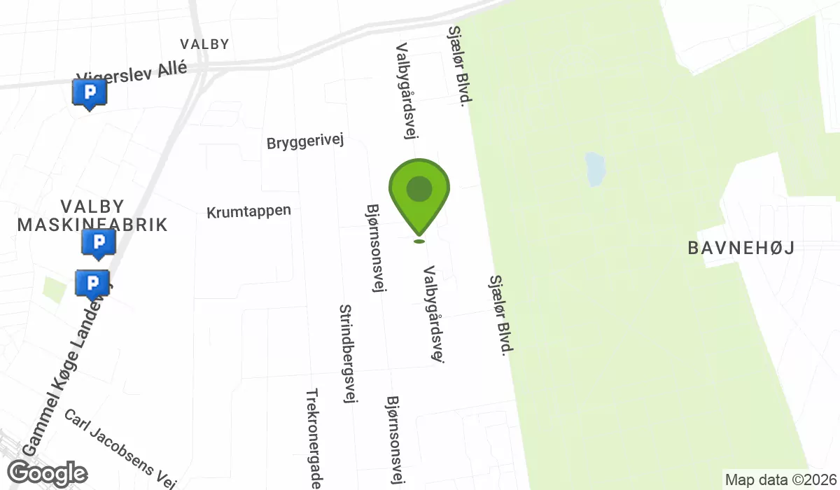 Valbygårdsvej 64, 2500 Valby