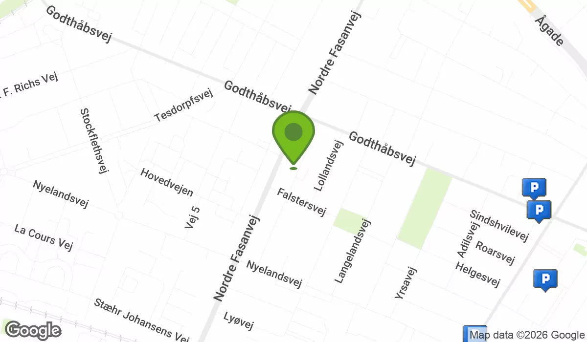 Guldborgvej 25, 2000 Frederiksberg