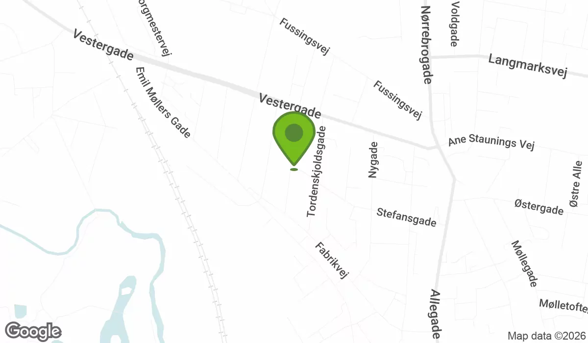 Kpt Andersens Gade 20, 8700 Horsens