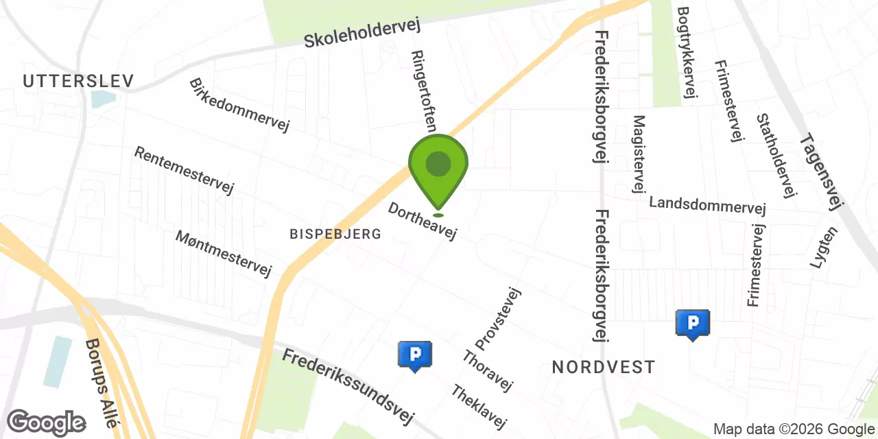 Dortheavej 8, 2400 København NV