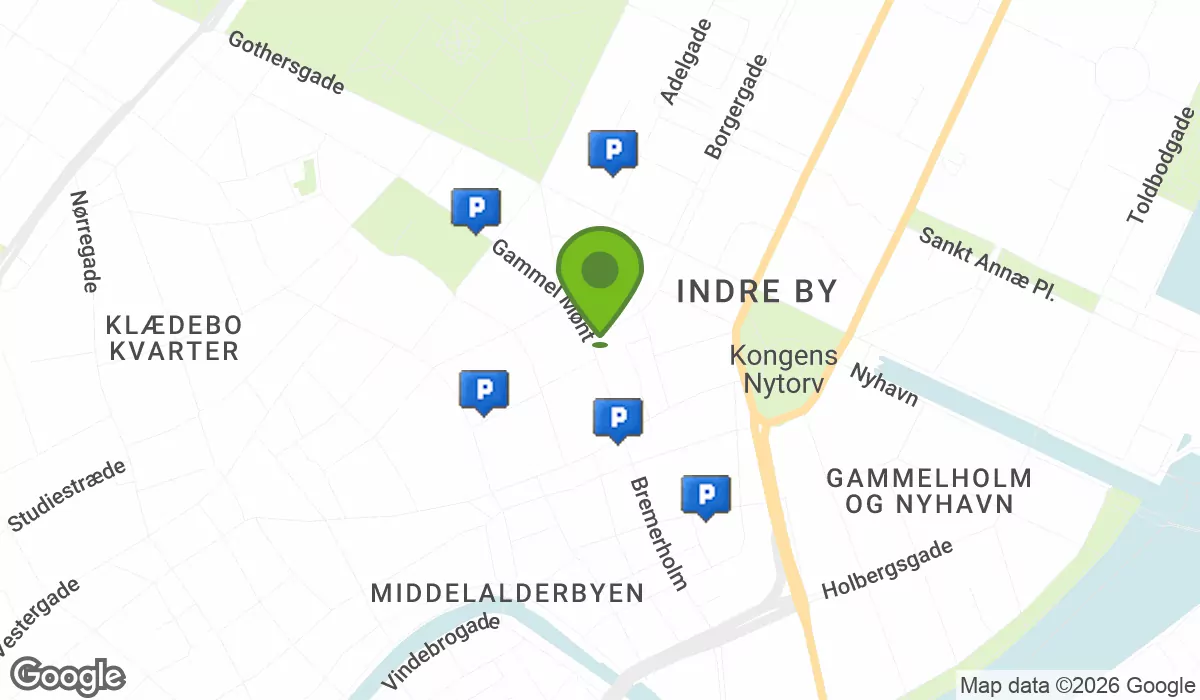 Kristen Bernikows Gade 6, 1105 København K