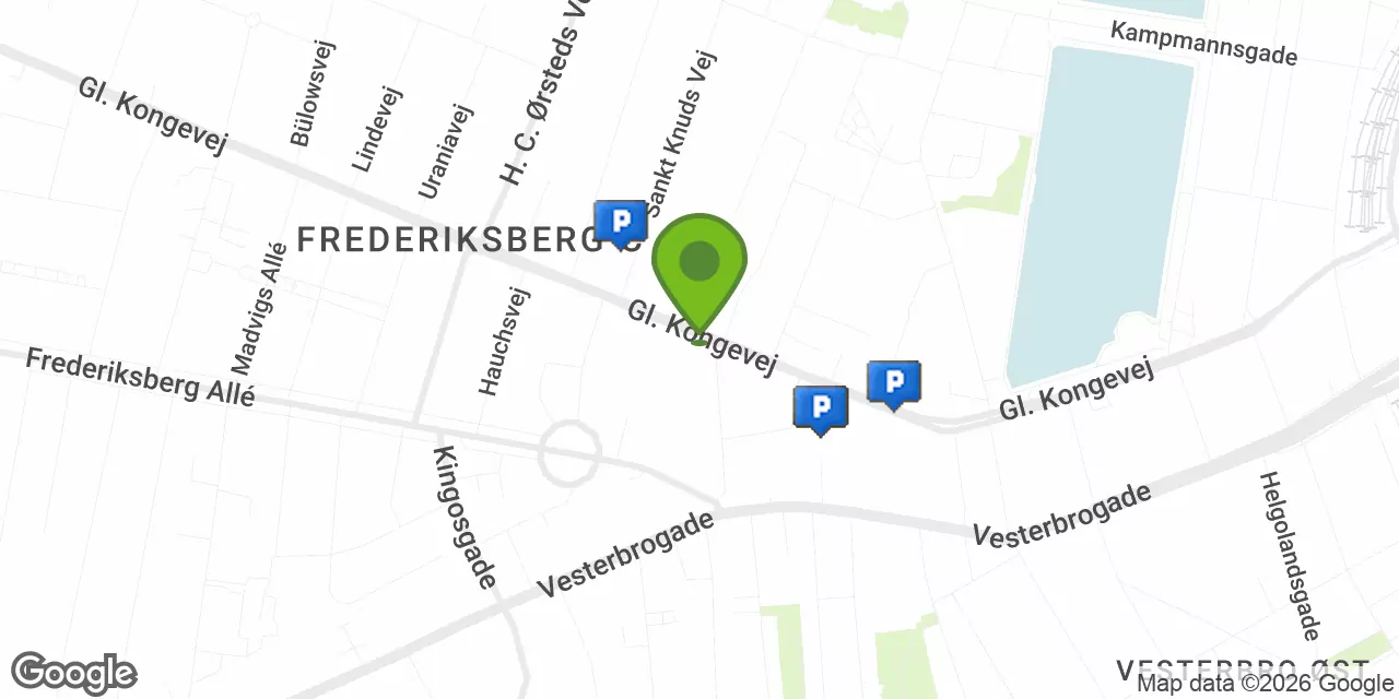 Gammel Kongevej 85, 1850 Frederiksberg C