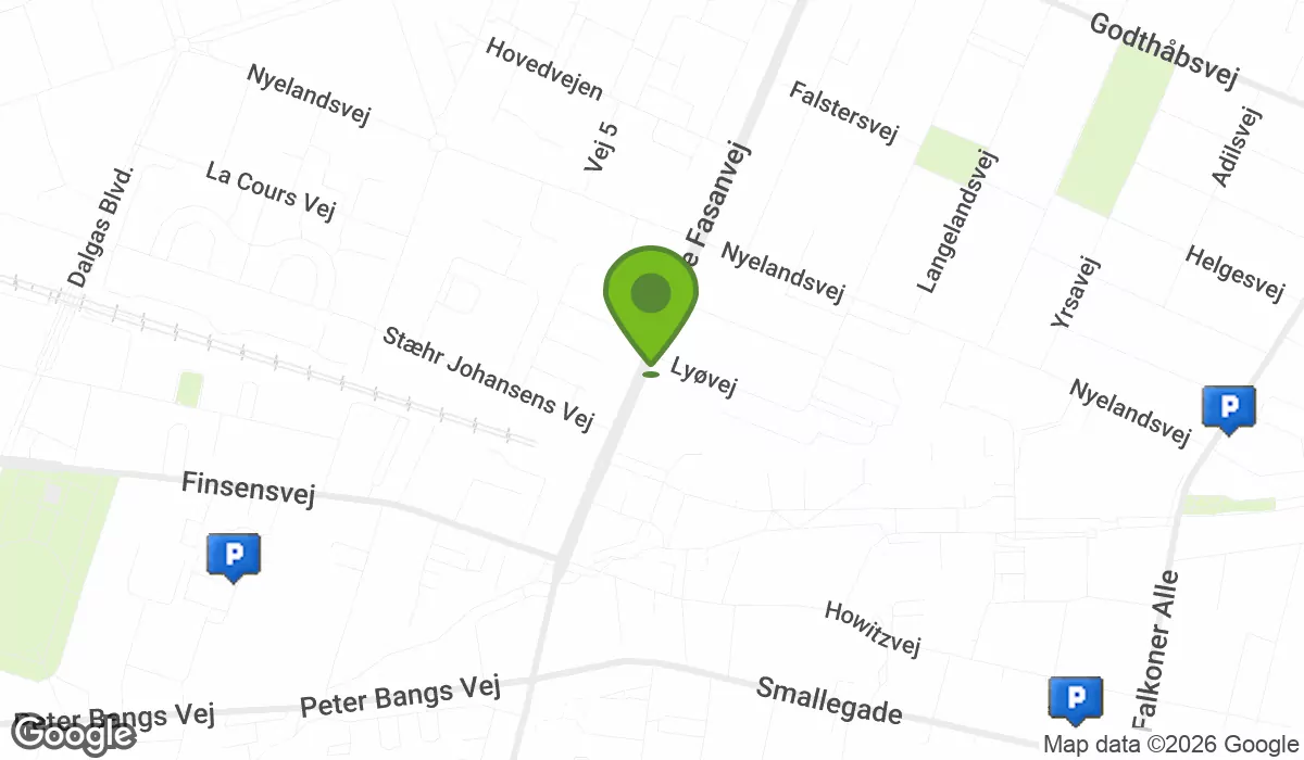 Nordre Fasanvej 38, 2000 Frederiksberg