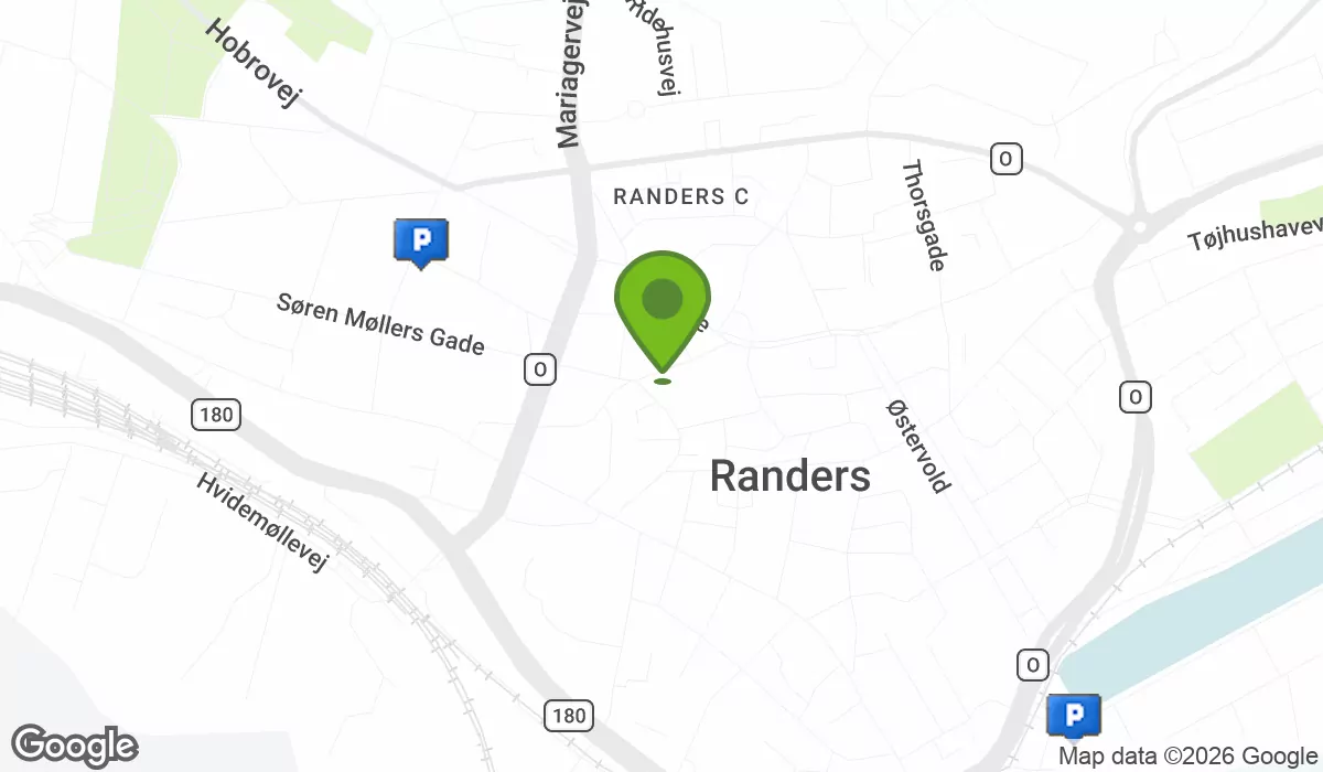 Lille Voldgade 9, 8900 Randers C