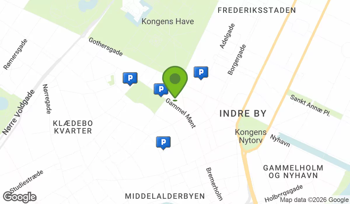 Gammel Mønt 12, 1117 København K