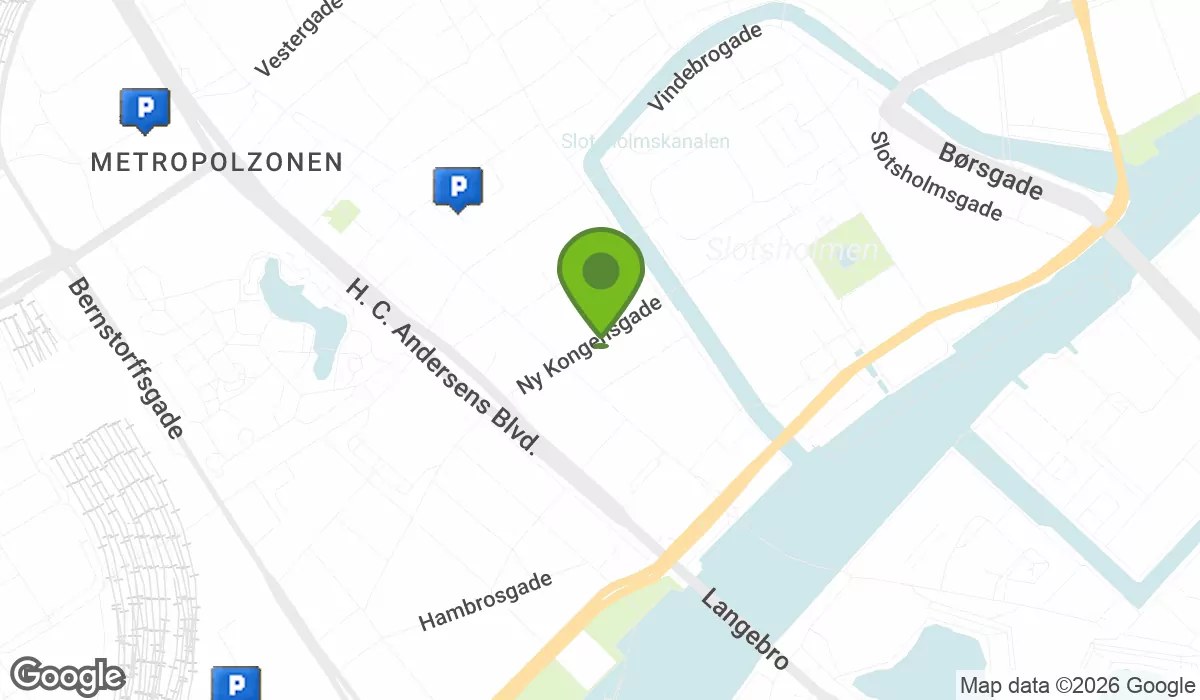 Ny Kongensgade 15, 1472 Copenhagen City Center
