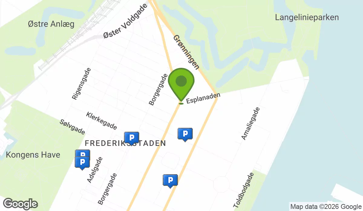 Store Kongensgade 114, st. & kld., 1264 Copenhagen City Center